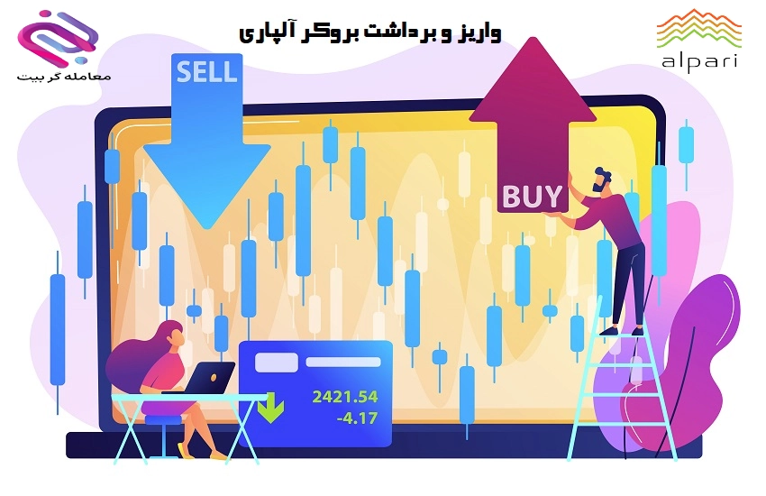 نحوه واریز و برداشت در بروکر آلپاری