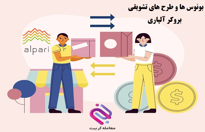 کش بک بروکر آلپاری  alpari cashback