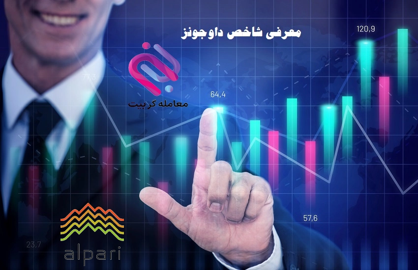 نماد داوجونز در آلپاری 