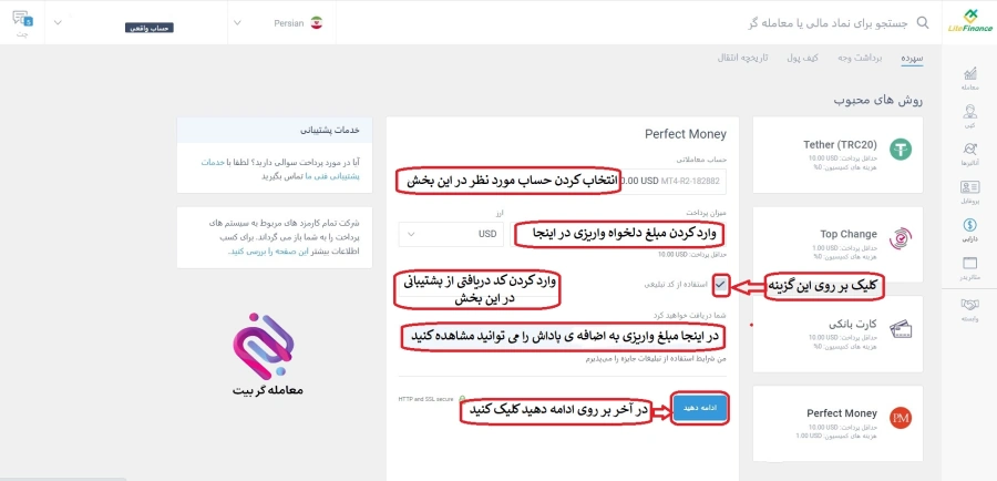 بونوس بروکر لایت فارکس