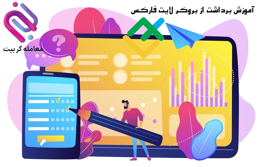 برداشت از بروکر لایت فارکس