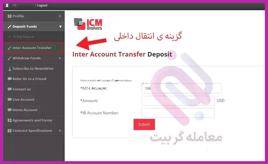 8 icm brokers login | سایت icm broker | سایت اصلی بروکر ICM